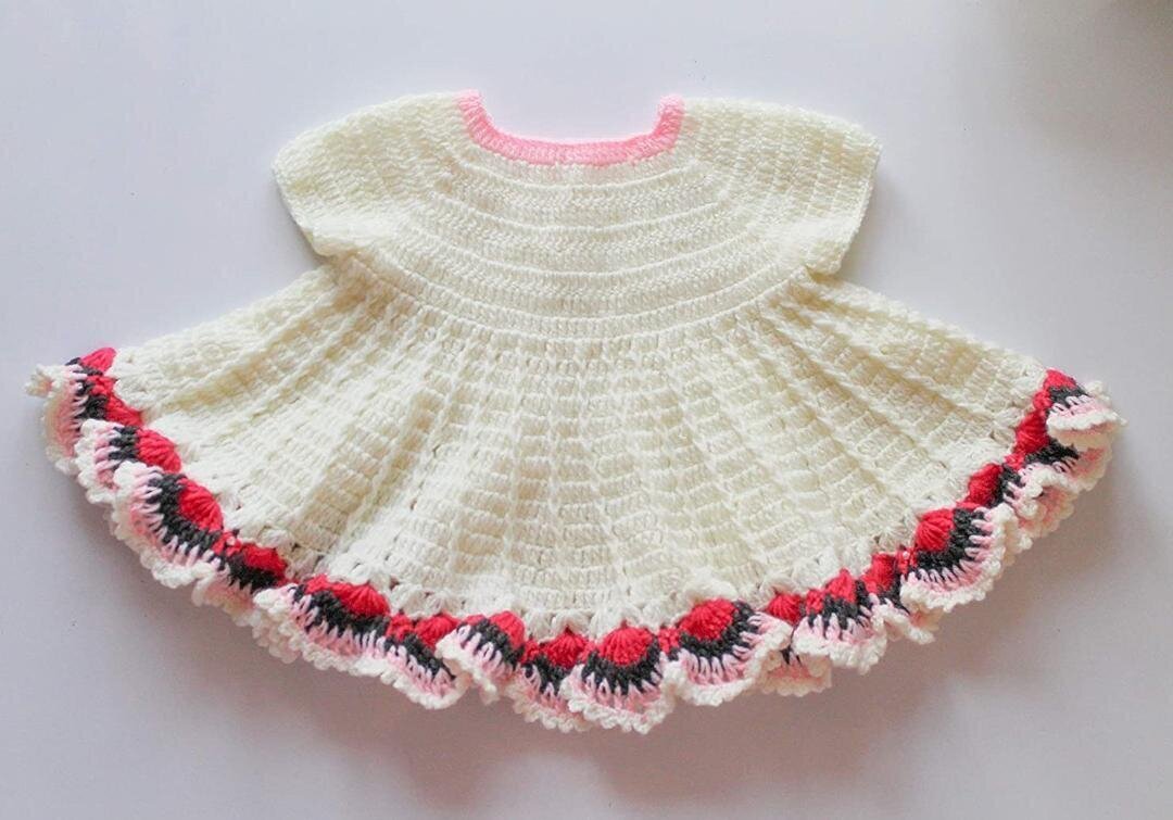 Crochet Summer New Collection For New Born Baby Dresses, Crochet Baby Frock,  #beautyhorizonandart - YouTube