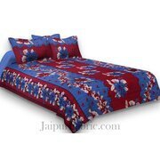 Details about   Pure rajasthani Cotton Tree Block Printed Double Bed Sheets & 2 Pillow Case #013 