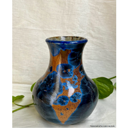 Crystalline Vase
