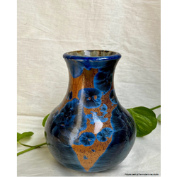 Crystalline Vase