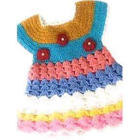 Get Hand Knitted Baby Frocks Online  The Original Knit  Medium