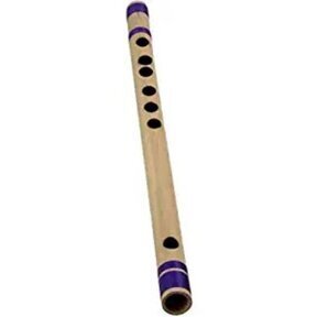 Handmade Bamboo Flute Musical Basuri, Traditional Indian musical